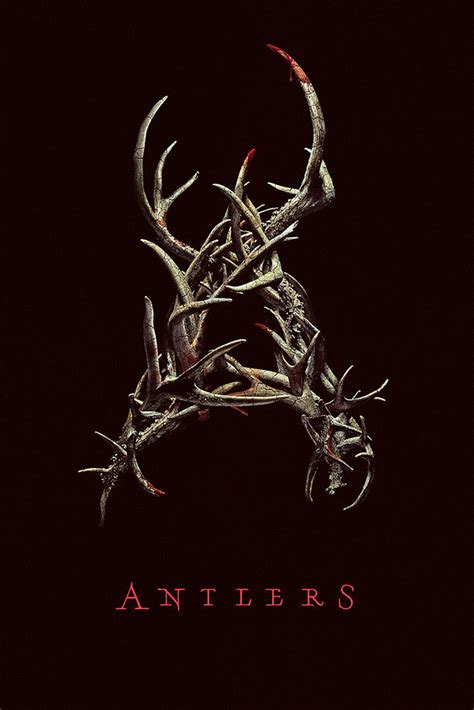 Antlers Poster My Hot Posters
