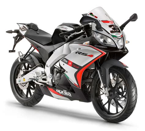 This bike has a very special light setup. 2016 Aprilia RS4 125 Replica Review