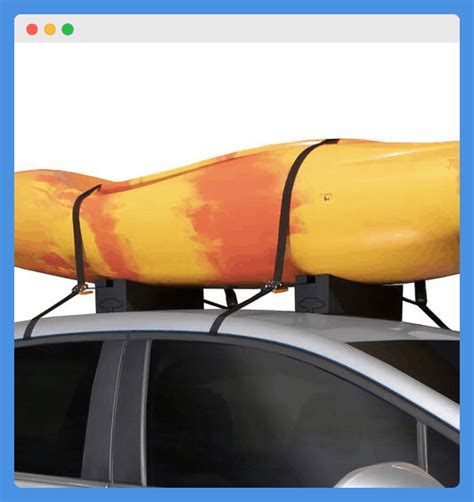 How To Transport 2 Kayaks Without A Roof Rack Kayak Help