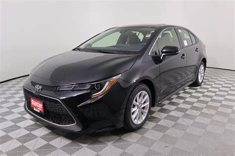 New 2020 Toyota Corolla Xle Cvt 4dr Car In Lincoln L18021 Baxter