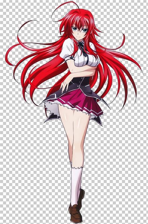 Rias Gremory High School Dxd Anime Png Free Download Highschool Dxd