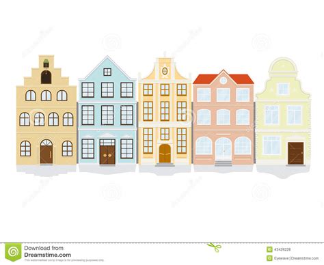 Townhome Clipart Clipground