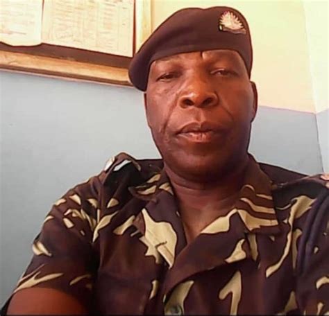 Malawi Slain Police Officer Imedi Is National Martyr Govt To Construct Msundwe Memorial Pillar