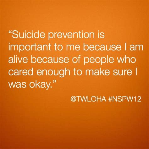Quotes About Suicide Prevention QuotesGram