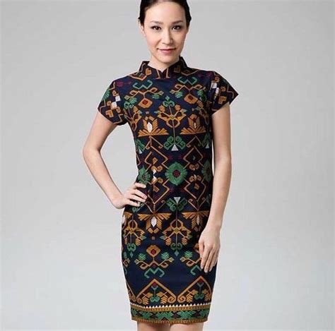 Model kebaya seperti ini bernama kebaya kutu. Model Baju Dari Kain Sarung Wanita : Media Tweets By Jarik ...