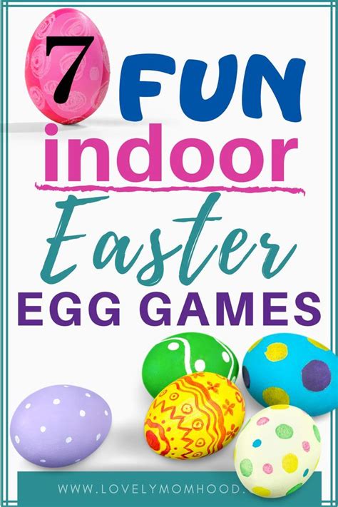 7 Fun Easter Games To Play With The Leftover Easter Eggs Artofit