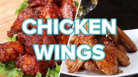 5 Best Chicken Wings Recipe • Tasty Youtube