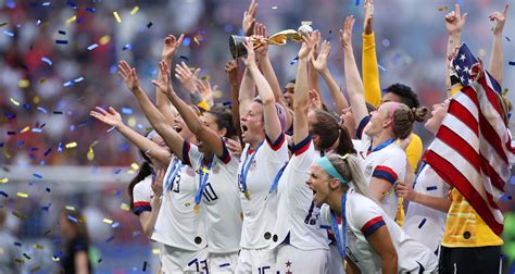 Calls for equal pay between the men's and women's teams gained traction following the u.s. Social Media Explodes as U.S. Women's Soccer Wins World Cup