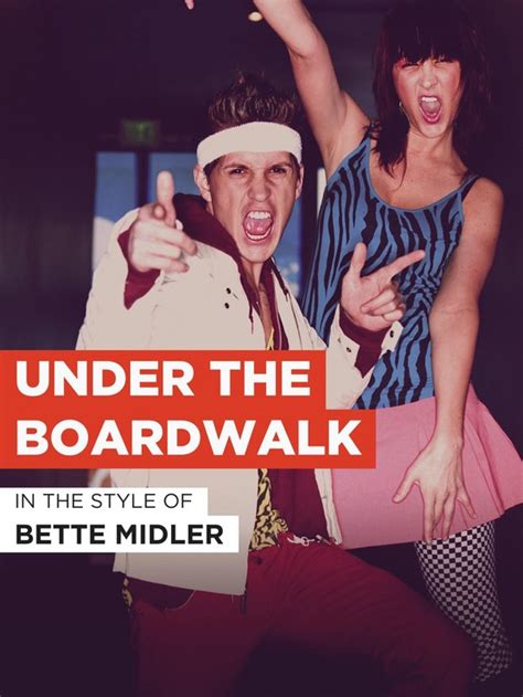 Under The Boardwalk In The Style Of Bette Midler 1989 Radio Times