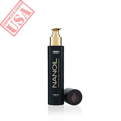 Applying oil to hair is the ancient and traditional way to improve the strength and quality of hair. buy nanoil hair oil for high porosity hair for sale in ...