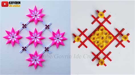 Karena memperlihatkan sebuah bidang yang tidak hanya datar tapi memiliki tonjolan yang membentuk suatu keindahan yang akan membuat kamu berdecak. Paper Flower Wall hanging - Cara Membuat Hiasan Dinding ...