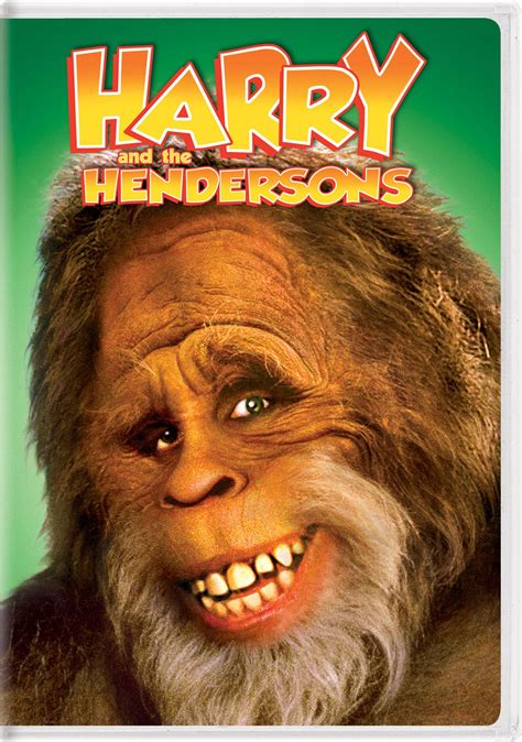 Harry And The Hendersons Dvd Release Date