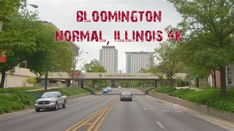Illinois Twin Cities Bloomington And Normal Illinois 4k Youtube