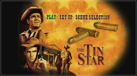 The Tin Star 1957 Dvd Menus