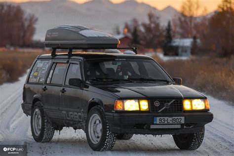 The vehicle was first released in autumn 2010, facelifted in 2014, and is in its second generation since 2018. Overland Swedish Metal - Volvo 940 Turbo Wagon