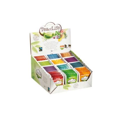 Tea Of Life Assortibox Zwager Koffie