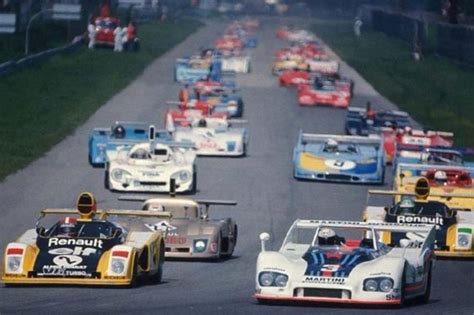 1000 Km Monza 1978 Rennsport Sportwagen Porsche
