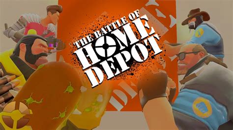 Tf2 The Battle Of Home Depot Youtube