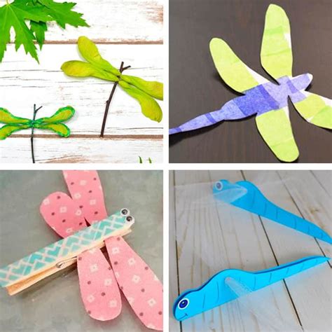 20 Pretty Dragonfly Crafts For Kids Kids Craft Room
