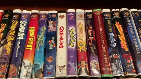 Warner Brothers Vhs Collection