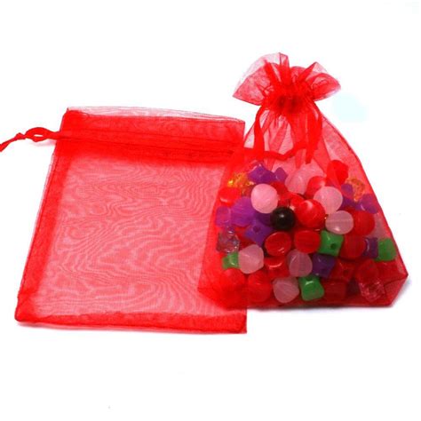 Organza Gift Bags Wrap Wedding Party Favour Xmas Candy Jewellery Pouches Bulk Ebay