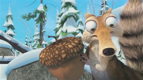 Ice Age Mammoth Christmas Movie Clip 1 The Acorn Obsessed Scrat 2011 Hd Youtube