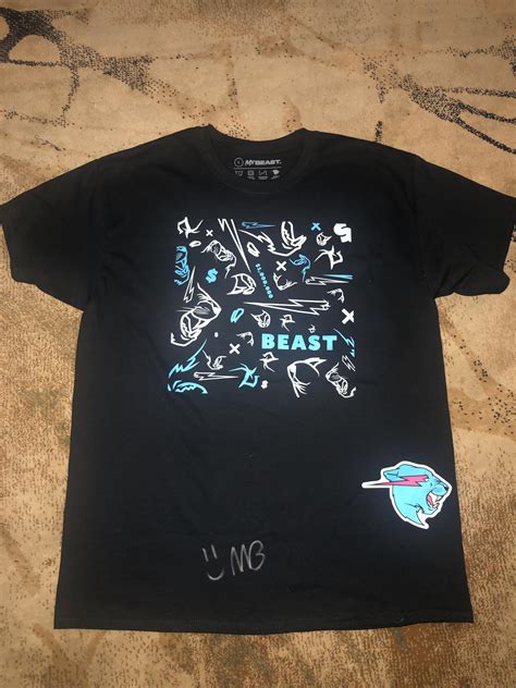 Mrbeast T Shirt Roblox