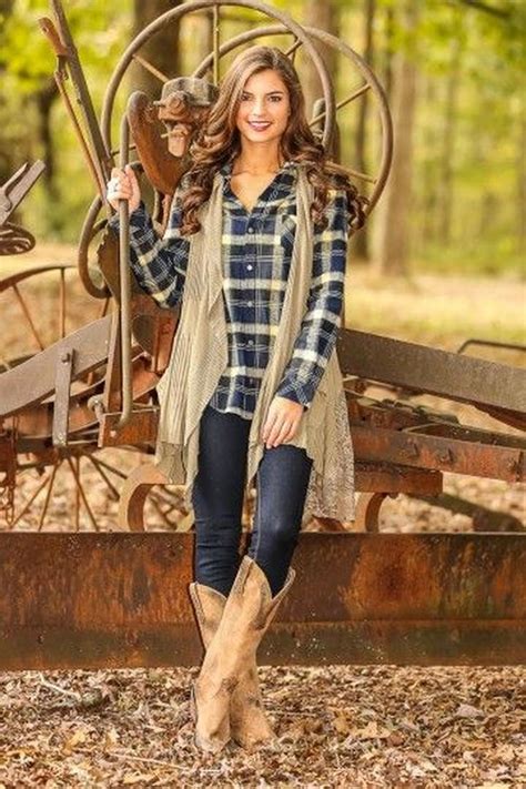 Cowgirl Outfit Ideas Without Boots Prestastyle