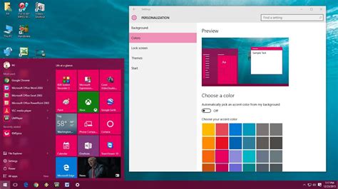 If it was originally optioned to change the color, you need this program. How to Change Color in Windows 10 (Start, Taskbar, Title ...