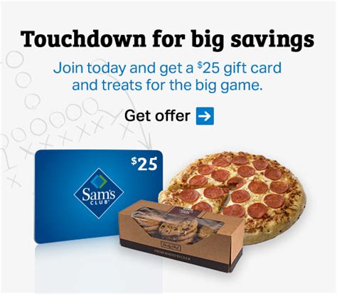 Check spelling or type a new query. Sam's Club Membership Offer: $25 Gift Card + Free Pizza ...
