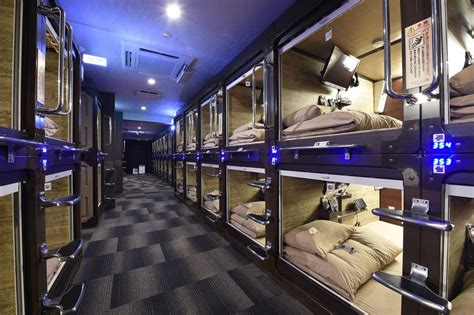 Capsule hotels are cheap, tiny, and surprisingly comfortable. 9 Unique Accommodations You Can Stay in Tokyo, Japan [Must ...