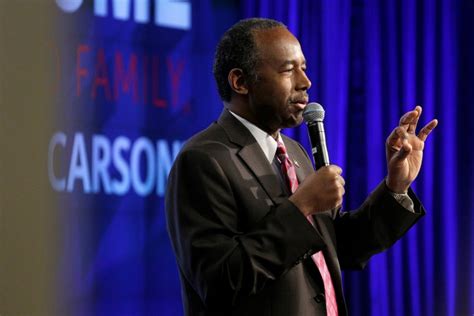 Ben Carson Calls Slaves Immigrants In First Hud Remarks