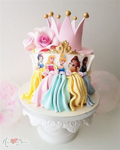 Princess Cake Princess Birthday Cake Disney Princess Cake Homemade Birthday Cakes