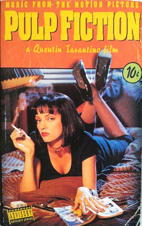 Music From The Motion Picture Pulp Fiction 1994 Cassette Discogs