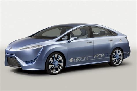 2011 Tokyo Motor Show Preview Toyota Fcv R Fuel Cell Concept