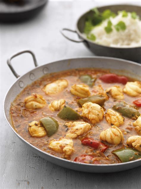 Chunky Monkfish Curry Justine Pattison S Delicious Fish Recipe