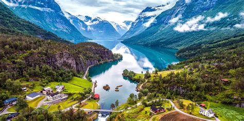 Vuela A Noruega Y Visita Sus Increíbles Fiordo Blog Truecalia