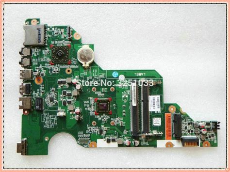 688303 501 688303 001 For Hp Cq58 Notebook For Hp 2000 Motherboard Pn