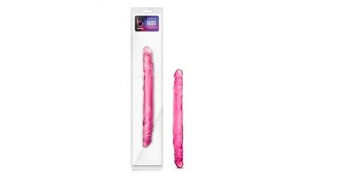 B Yours Double Dildo Pink The Hot Spot
