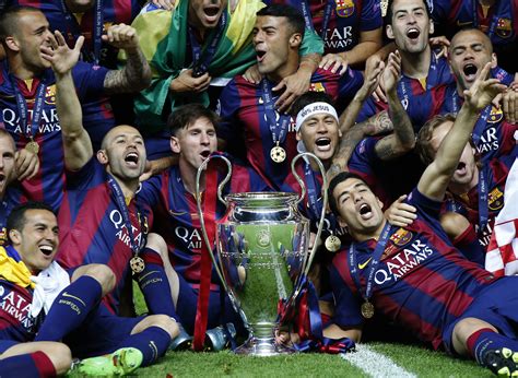 Futbol club barcelona, commonly referred to as barcelona and colloquially known as barça, is a catalan professional football club based in b. Barcelona cruises past Juventus to claim Champions League ...