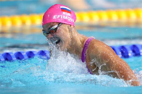 Home Swimmers Prigoda Morozov And Efimova To Feature At Fina World Cup