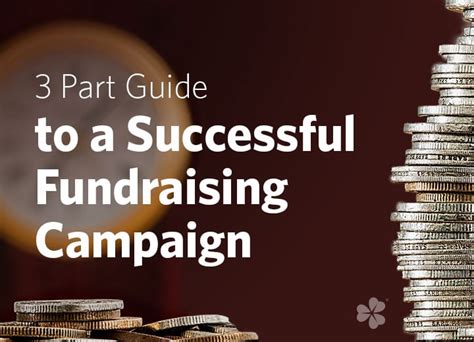 three part guide to a successful fundraising campaign