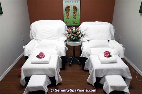 Senerity Spa Peoria Body Massage Foot Reflexology Facial Waxing
