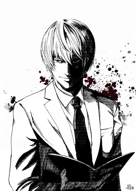 35 Light Yagami From Death Note Anime Wallpaper Full Hd Id 9 Download