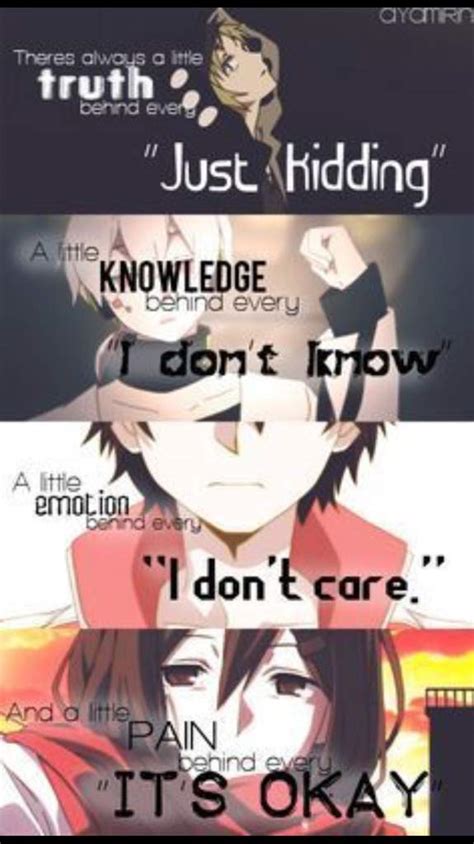 Pain Anime Quotes Sad