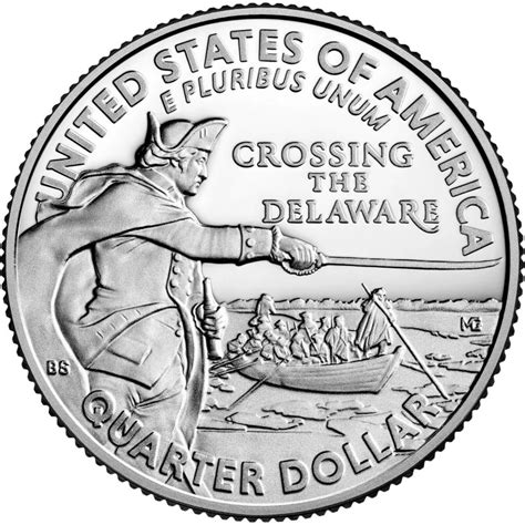 2021 S Washington Crossing The Delaware Proof Quarter Grade Proof