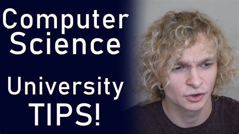 Computer science is all about learning how to communicate with computers. Computer Science University Advice - YouTube