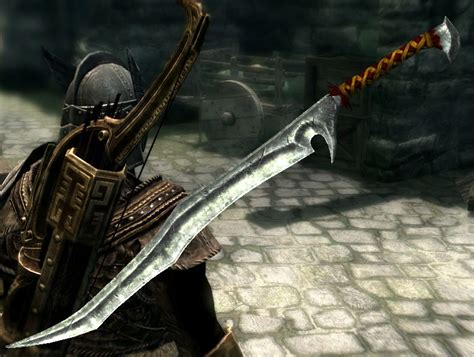 Top 10 Two Handed Swords In Skyrim Noobs2pro