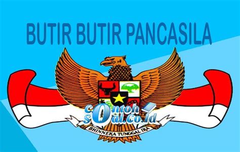 Pancasila Butir Sila 12345 Dan Contoh Lengkap Bahasa Indonesia