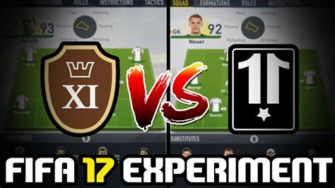 Classic Xi Vs World Xi Who Is The Better Team Fifa 17 Experiment